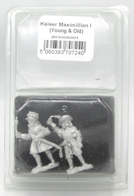 Pike & Shotte 203006001 Kaiser Maximilian I (Young & Old) Holy Roman Emperor