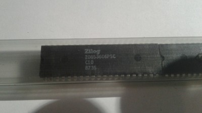 (3pc) Z053606PSC , ZILOG ,  SCSI BUS CONTROLLER, PDIP40