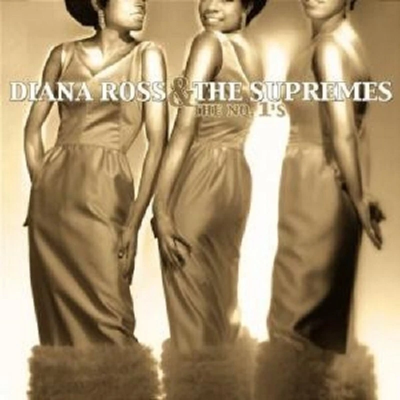 DIANA ROSS & THE SUPREMES "THE NO. 1´S" CD NEW - Photo 1/1
