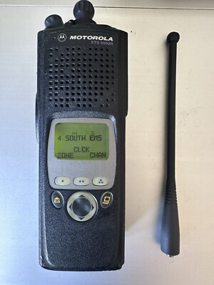 MOTOROLA XTS 5000 M2. LAFD. 700/800 / 500008-000482-8 SCANNER ONLY
