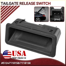 Boot Trunk Handle Release Switch 51247118158 7118158 For BMW E60 E90 E91 E92 E93