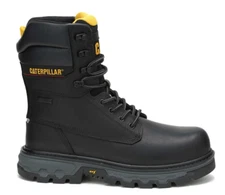 MEN'S WATERPROOF CAT COLORADO EQUIP 8" COMPOSITE TOE INSULATED Boot P91753 Black