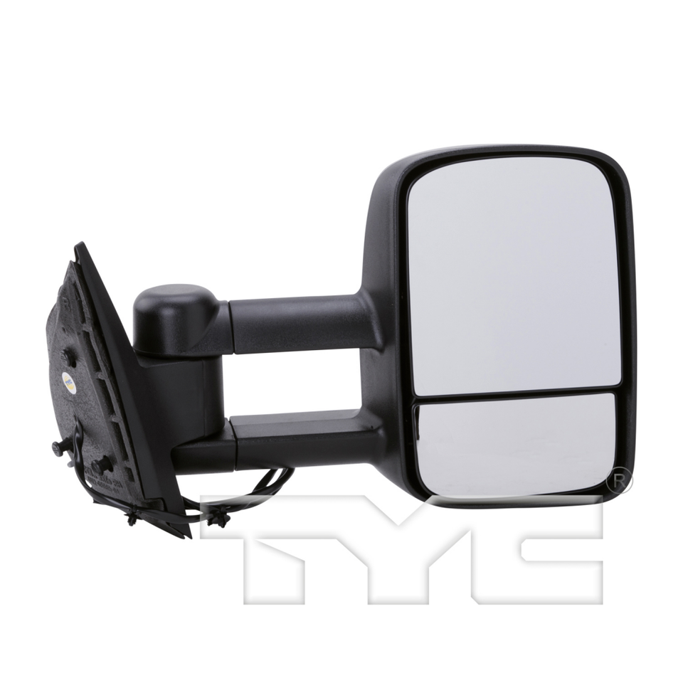 For GMC Sierra 2500 HD 20072013 Towing Mirror Passenger Side Power