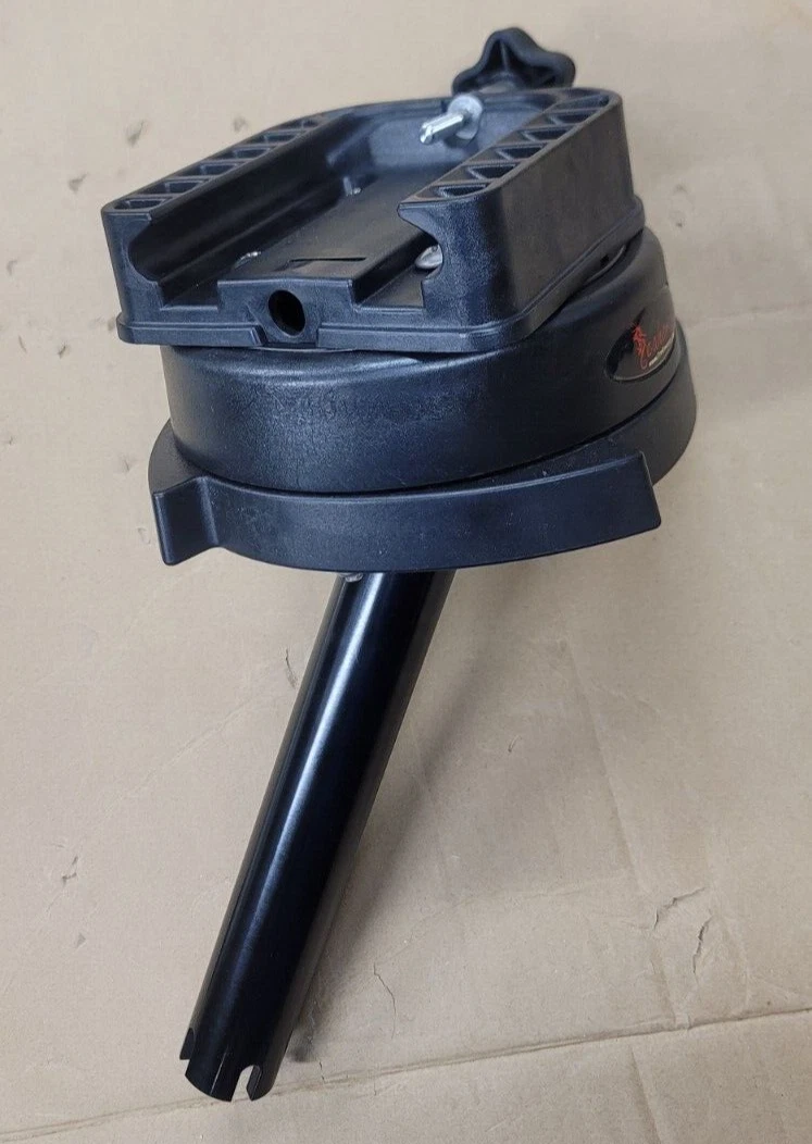Cannon Gimbal Mount Für Downrigger - 30,5 Cm Rohrlänge, 3,8 Cm Durchmesser, 316 Edelstahl