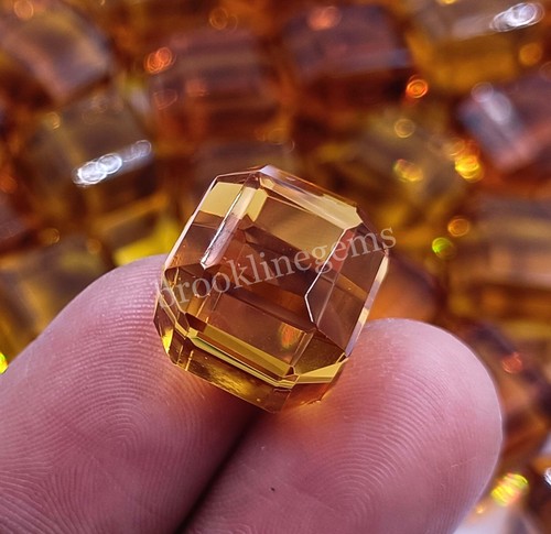 1000 CT Cube Cut Smokey Quartz Lot EGL Certified Loose Gemstone 5FRF - Picture 18 of 24