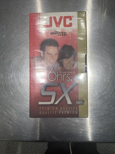 BRAND NEW SEALED—JVC VHS EP Mode 6HS SX - Picture 4 of 5