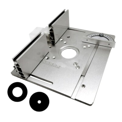Aluminium Router Table Insert Plate Metal Router Table for Woodworking ...