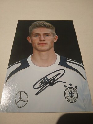 Signiertes Foto Leandro Putaro DFB  NEU (2)