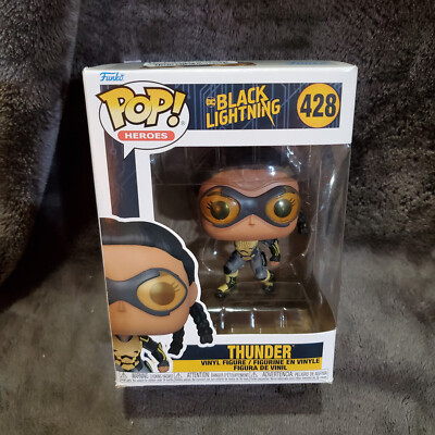Funko Pop Heroes DC Black Lightning #428 Thunder Vinyl Figure