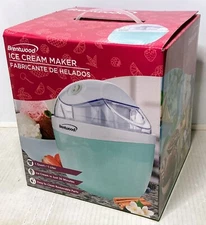 Brentwood TS-1410BL 1 Qt Ice Cream & Sorbet Maker Frozen Yogurt Gelato Custard