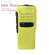 Yellow Replacement Repair Housing Case For HT750 Handheld Radio ht750