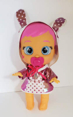 Cry Babies Stars Coney Interactive Baby Doll Cries When Pacifier Is Out 12 Inch