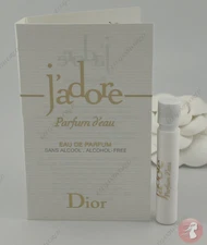 DIOR J'ADORE PARFUM D'EAU EAU DE PARFUM 1.2ml .04fl oz PERFUME SPRAY SAMPLE