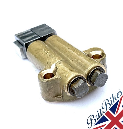 TRIUMPH UNIT OIL PUMP T100 5TA 6T T120 TR6 TR7 T140 BONNEVILLE UK MADE 70-9421 - Picture 6 of 6