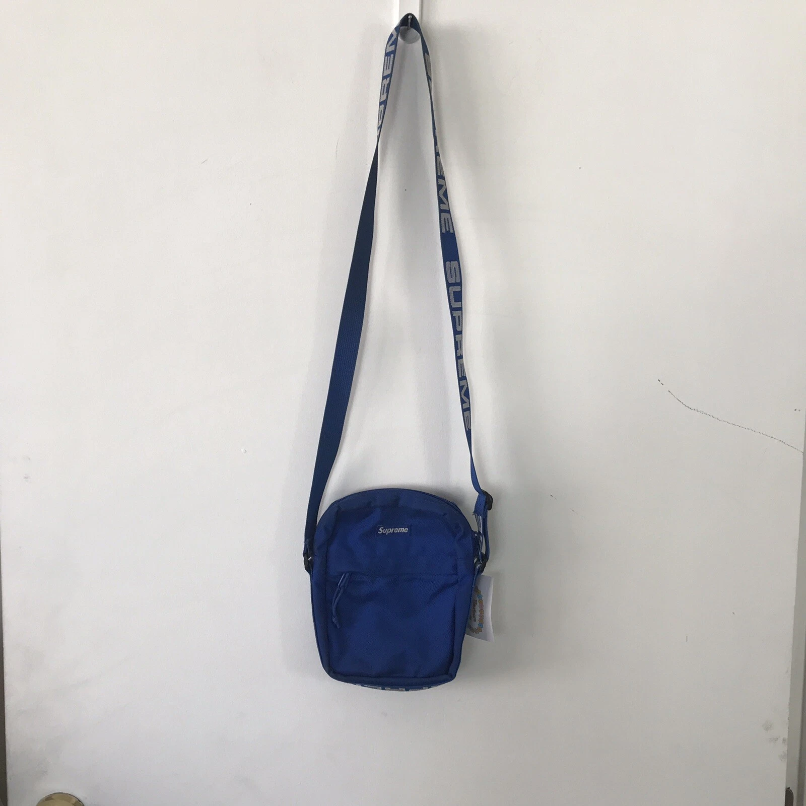 SAC BANDOULIÈRE SUPREME SS18 (bleu) OCCASION a des taches OF