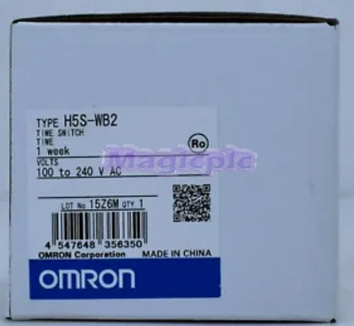 1pcs NEW Omron Time Switch H5S-WB2 100-240VAC