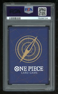 One Piece Japanese P-028 Portgas D. Ace 2023 Magazine 16 Promo PSA