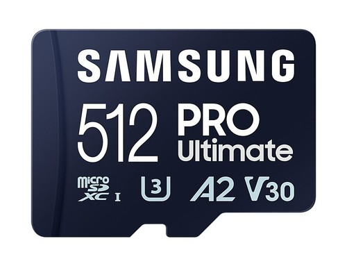 Lector de tarjetas de memoria microSDXC original Samsung PRO Ultimate 512 GB MB-MY512SB - Imagen 4 de 7