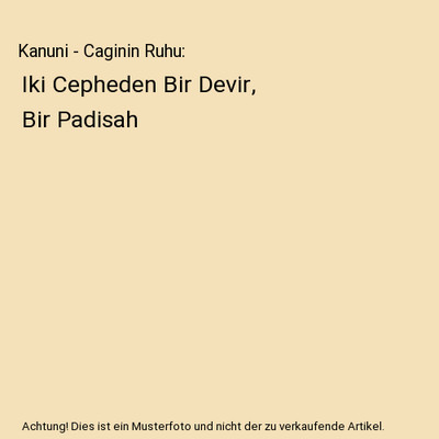 Kanuni - Caginin Ruhu: Iki Cepheden Bir Devir, Bir Padisah, Alphonse De Lamartin