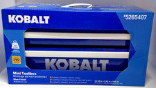 Kobalt Mini 2 Drawer Top Steel Bottom Base Tool Box Blue