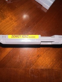 Donkey Kong Classics NES &ndash; Authentic Nintendo Cartridge &ndash; Tested & Working