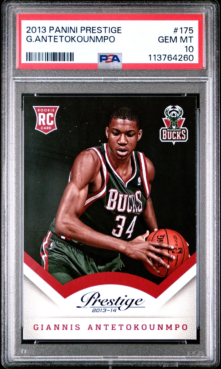 Las mejores ofertas en Giannis novato autografiada 10 clasificado