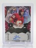 JONATHAN HUBERDEAU 22-23 UD BLACK DIAMOND RED DIAMOND GEMOGRAPHY AUTO /15 Q4917