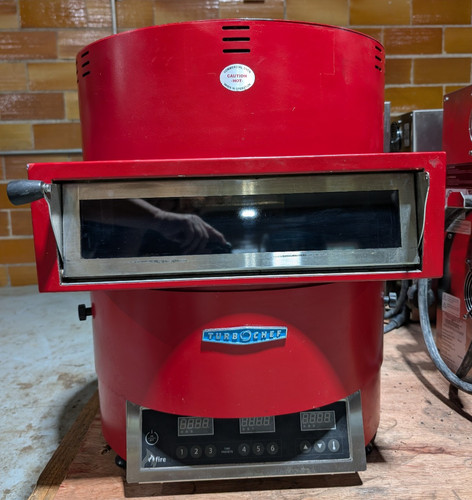 TurboChef Fire Pizza Oven Single Ventless Countertop Oven Model 941-004-00