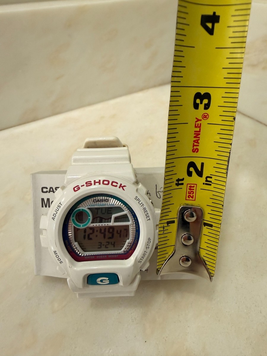 Casio * G-Shock GLX-6900 G-LIDE Watch in White! (3194) Tide and