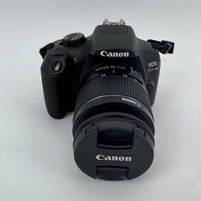 Canon EOS Rebel T6 18.0MP Digital SLR DSLR Camera 18-55mm Kit Lens