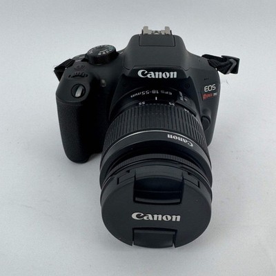Canon EOS Rebel T6 18.0MP Digital SLR DSLR Camera 18-55mm Kit Lens