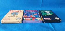 3 NES Spiele OVP + Anl. Tetris, Faxanadu, Tennis PAL Nintendo 
