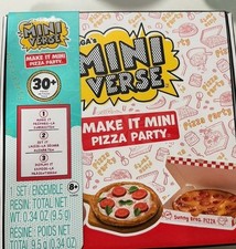 MGA's Miniverse Make It Mini Food Pizza Party BRAND NEW.
