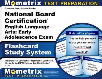 Flashcards for the National Board Cert. English Language Arts: Early Adolescence