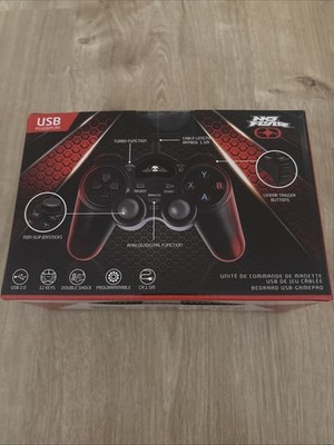 No Fear - Wired USB Gamepad Controller - USB 2.0