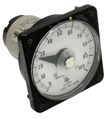 Kuramoto Instruments FR-110 FD - Tamagawa Seiki TS 20N 11E - 11 Meter