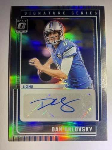 2025 Donruss Optic Dan Orlovsky Base (RAW)