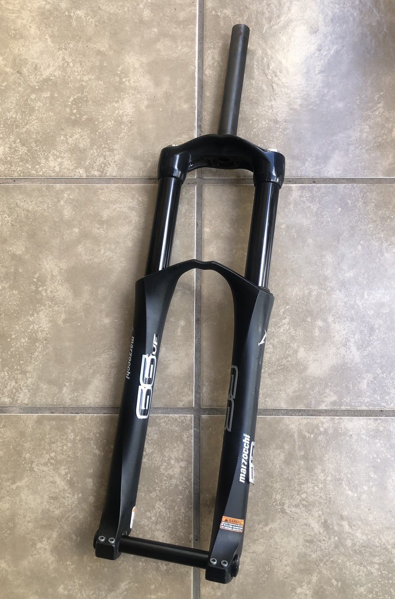 Marzocchi Bomber 66 Forks 26” Downhill Fork Used 170mm Italy 20mm
