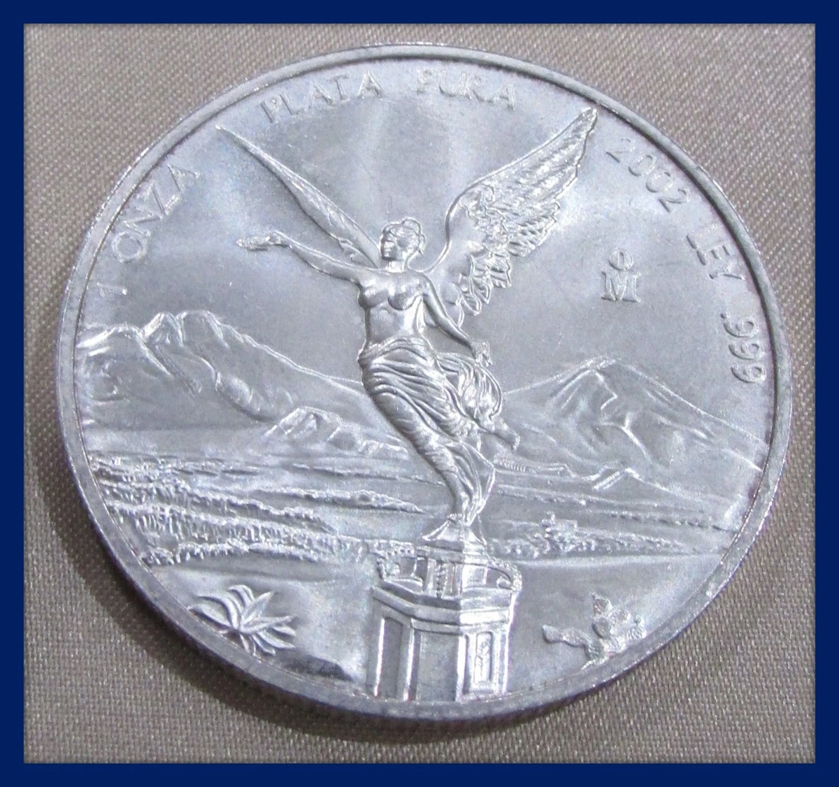 Uncertified Silver 2002 Mexican Coins (1905-Now) for sale | eBay