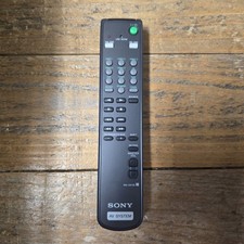 Genuine Sony RM-US106 A/V System Remote Control Tested
