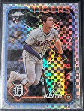 2024 Topps Chrome Update Series - Colt Keith #USC8 X-Fractor (RC)