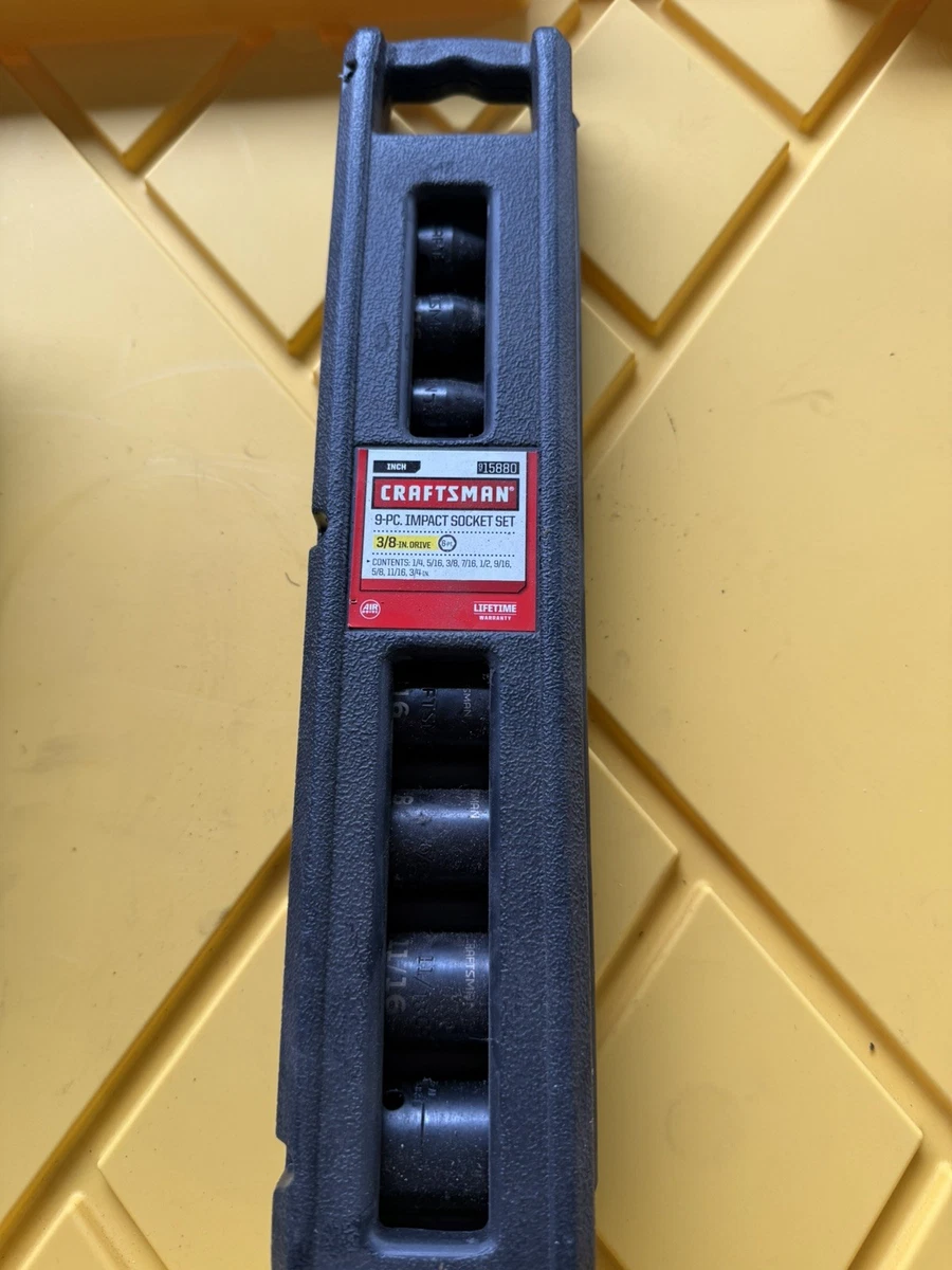 Craftsman Socket Wrenches 9 Pieces Socket Sets for sale | eBay