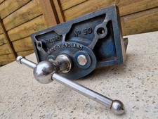 Vintage Record No 50 Woodworking Vice