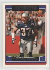 2006 Topps Rodney Harrison #242 0f6w