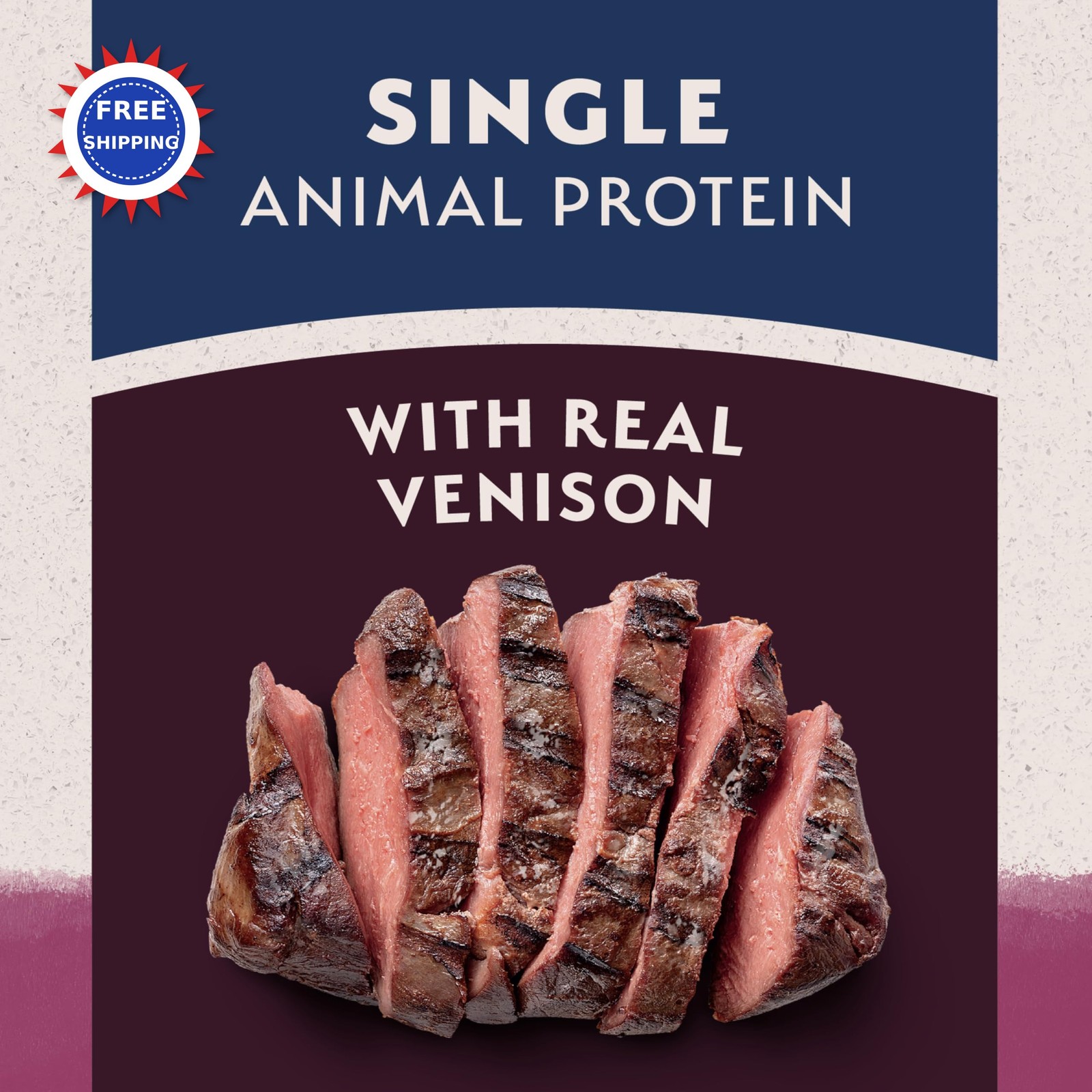 Dog Food Grain Free Natural Balance Sweet Potato & Venison 22 Lb Limited Adult thumbnail 4