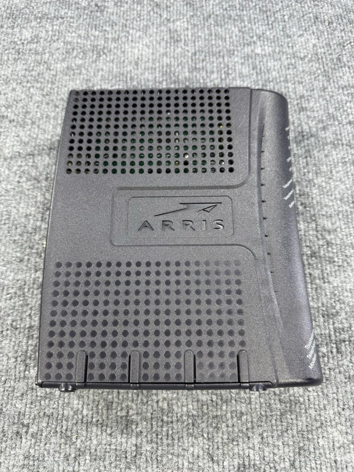 📶 ARRIS TM502G Telephony Cable Modem DOCSIS 2.0 High-Speed Internet - Image 3 of 4