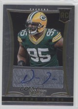2013 Panini Select Rookie Auto 311/499 Datone Jones #175 Auto 3hd