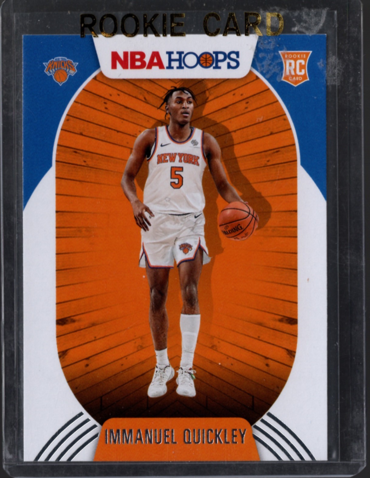 Immanuel Quickley 2020-21 Hoops RC #249