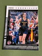 2025 Panini WNBA Caitlin Clark Chronicled INDIANA FEVER Base #10
