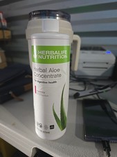 Herbalife Aloe Concentrate Cranberry Flavor, 16 fl oz